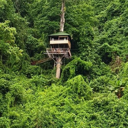 Elephant Adventure Village Tree House Vang Vieng Luaran gambar