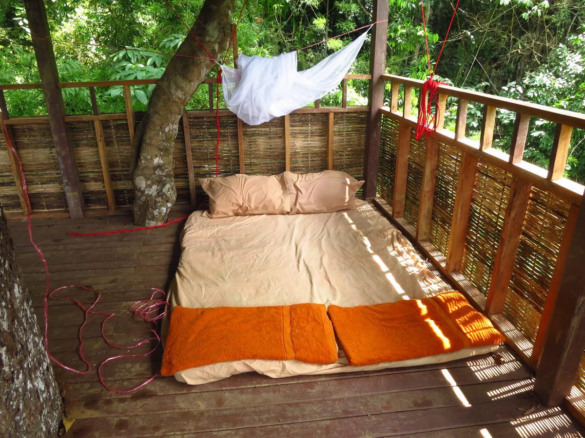 Elephant Adventure Village Tree House Vang Vieng Luaran gambar