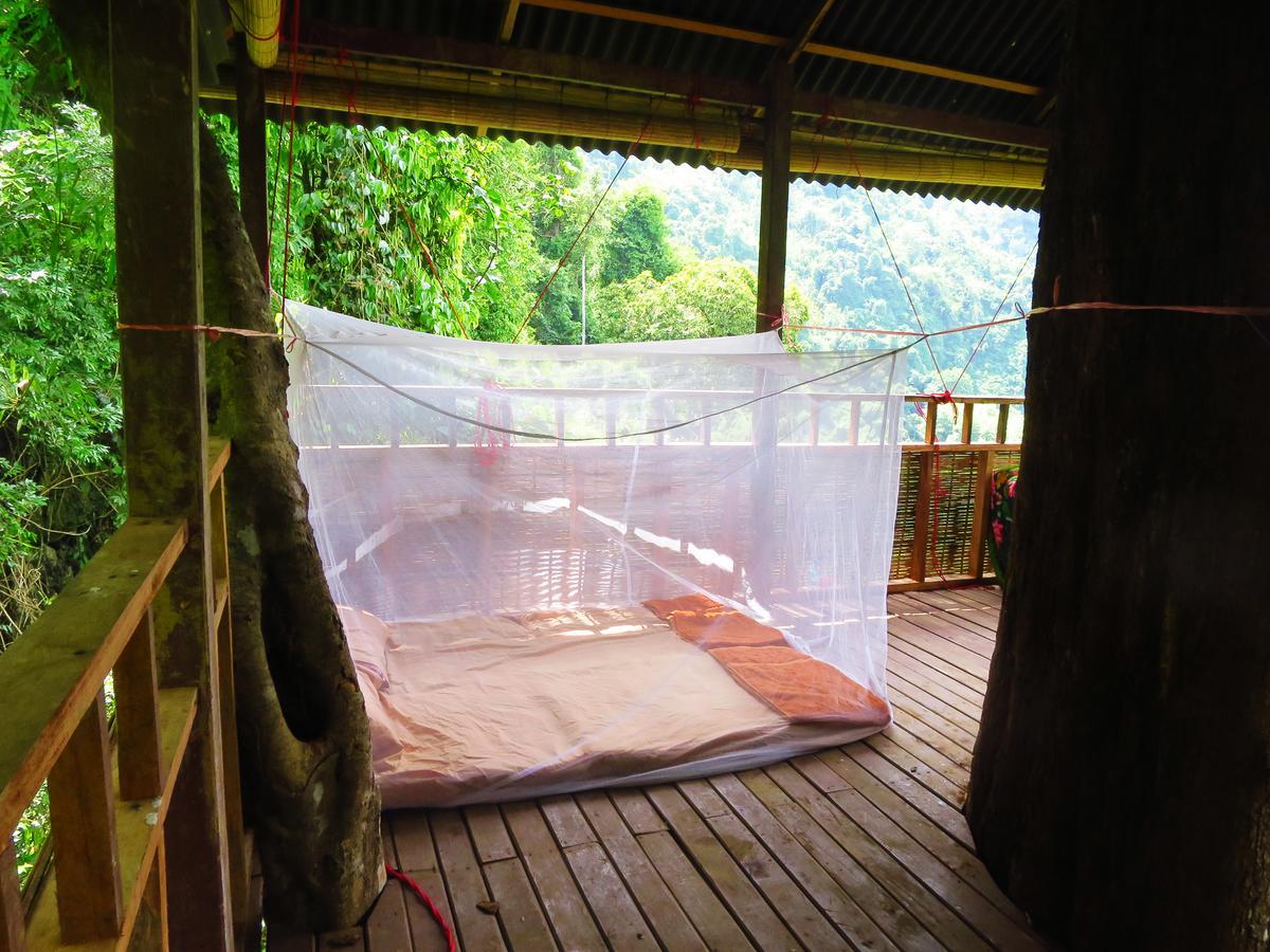 Elephant Adventure Village Tree House Vang Vieng Luaran gambar