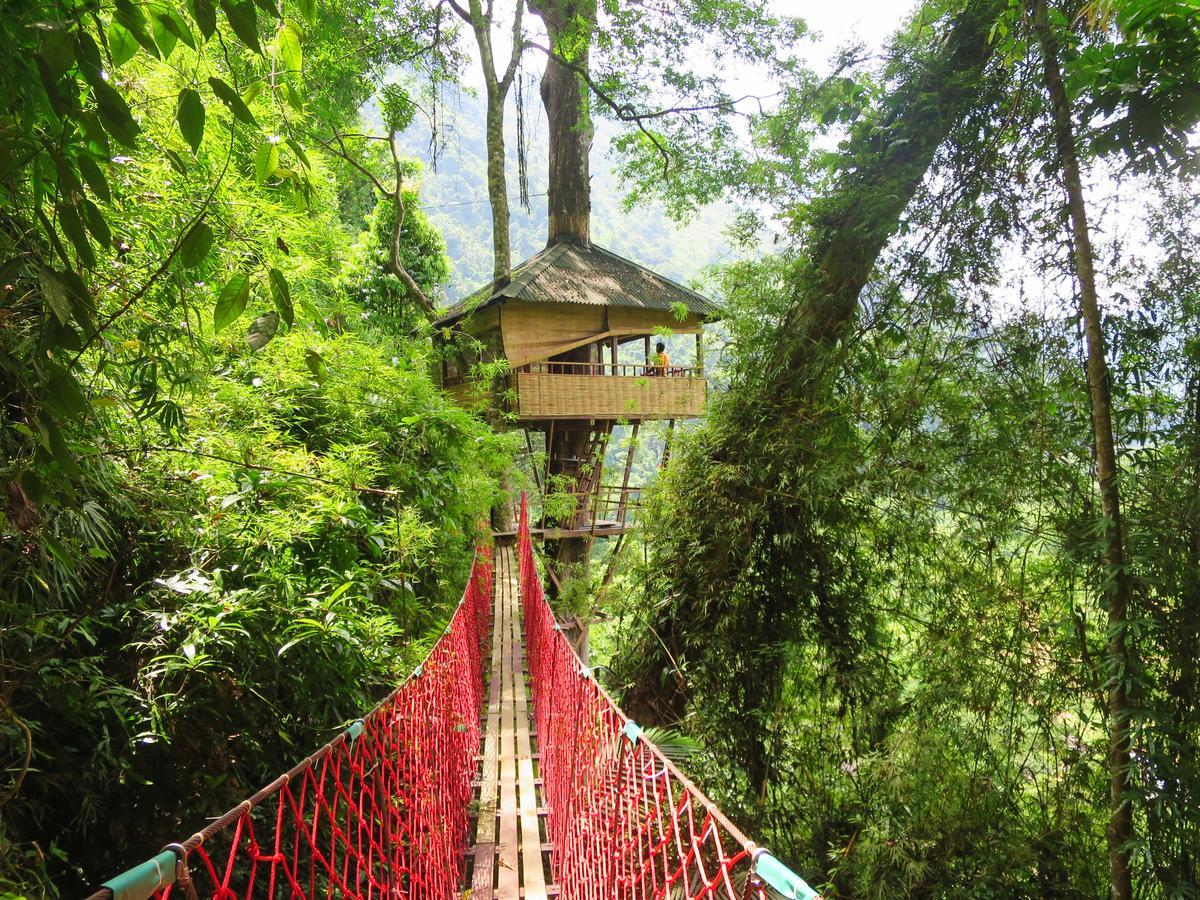 Elephant Adventure Village Tree House Vang Vieng Luaran gambar