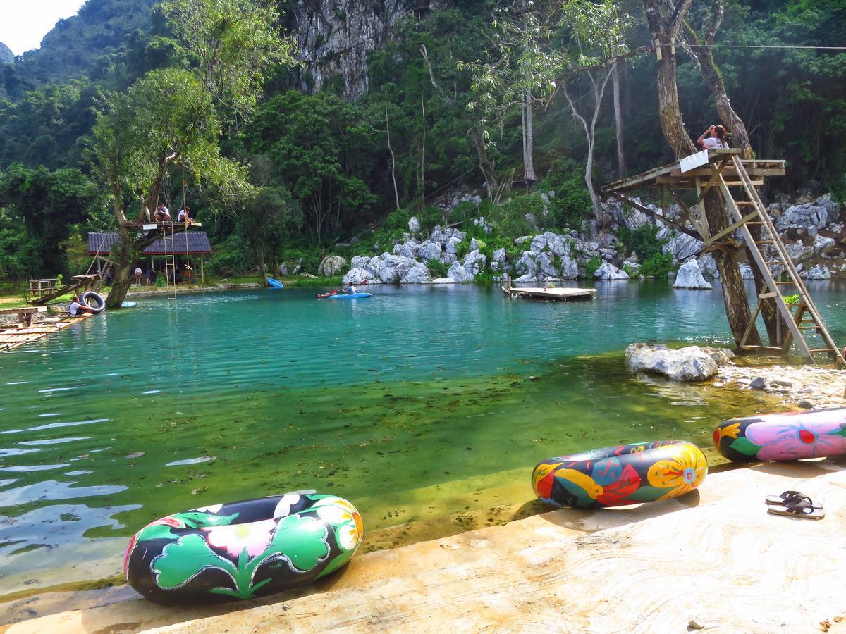 Elephant Adventure Village Tree House Vang Vieng Luaran gambar