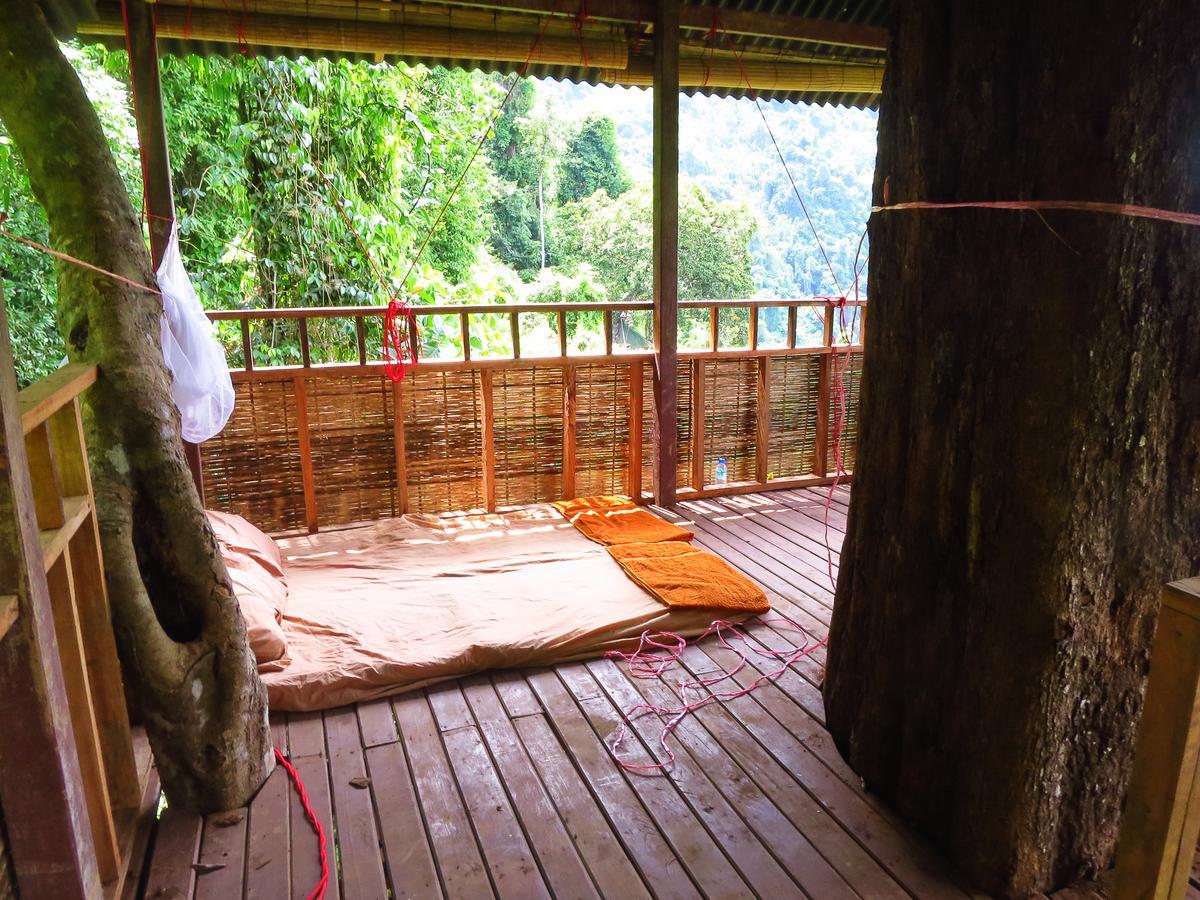 Elephant Adventure Village Tree House Vang Vieng Luaran gambar