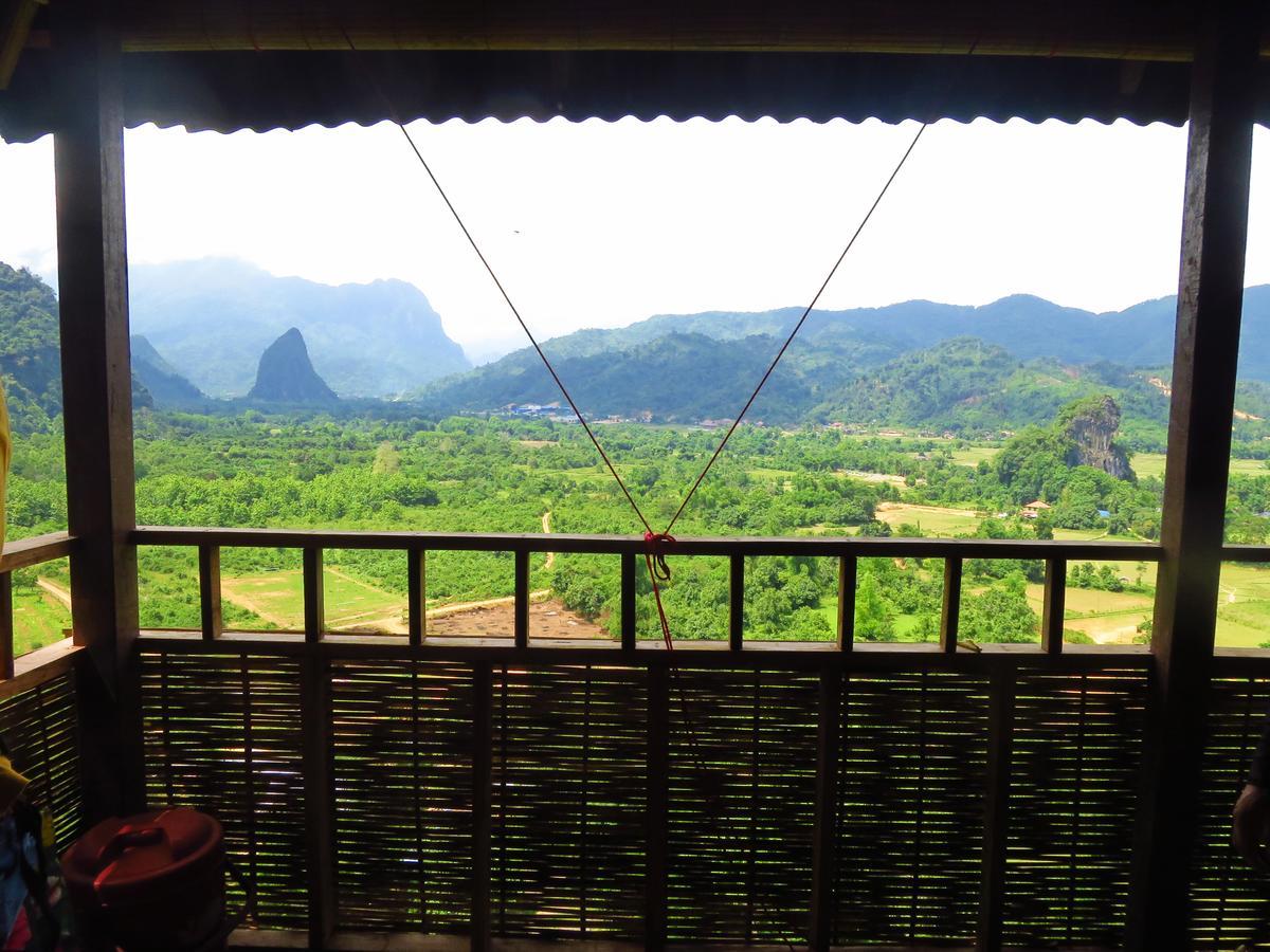 Elephant Adventure Village Tree House Vang Vieng Luaran gambar