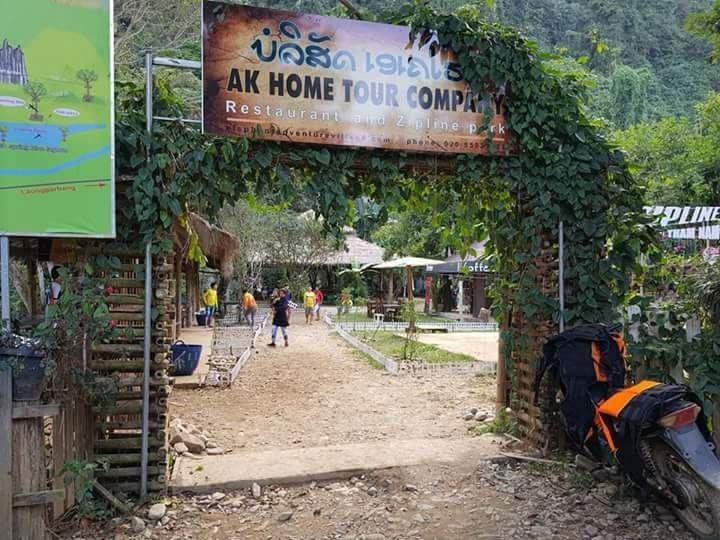 Elephant Adventure Village Tree House Vang Vieng Luaran gambar