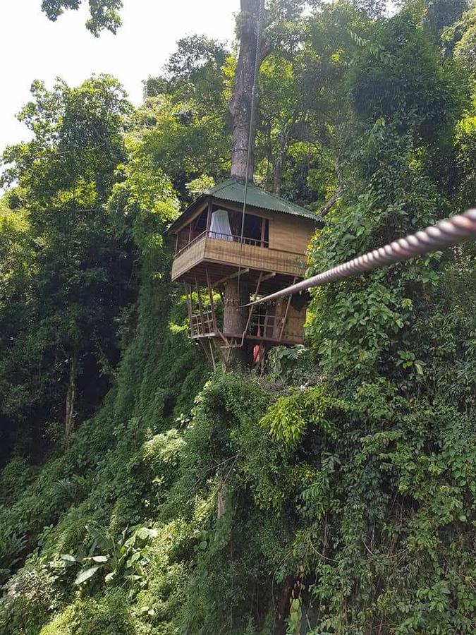 Elephant Adventure Village Tree House Vang Vieng Luaran gambar