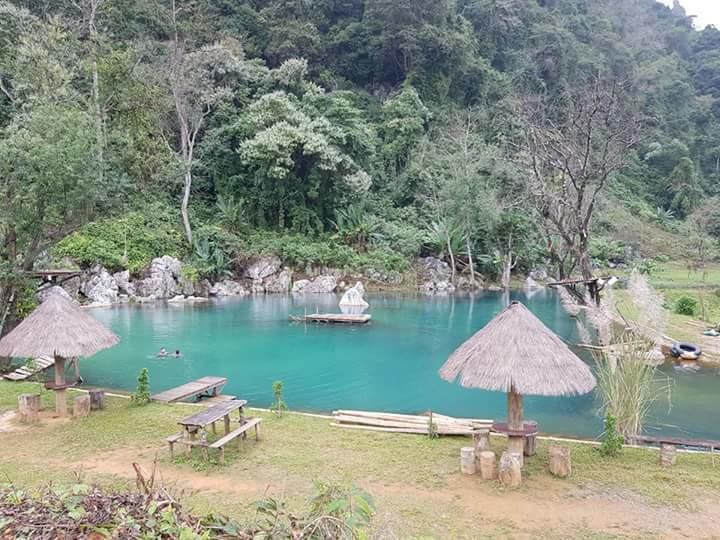 Elephant Adventure Village Tree House Vang Vieng Luaran gambar