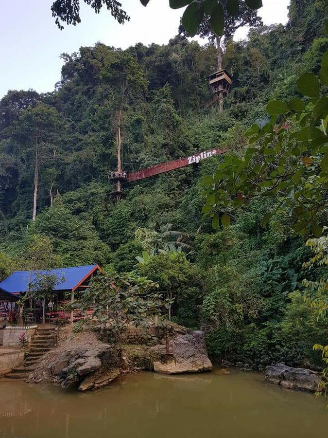 Elephant Adventure Village Tree House Vang Vieng Luaran gambar