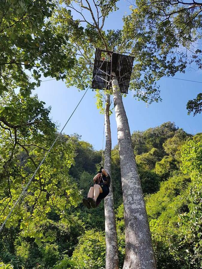 Elephant Adventure Village Tree House Vang Vieng Luaran gambar