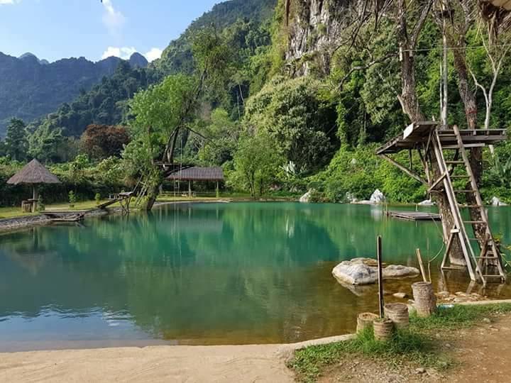 Elephant Adventure Village Tree House Vang Vieng Luaran gambar