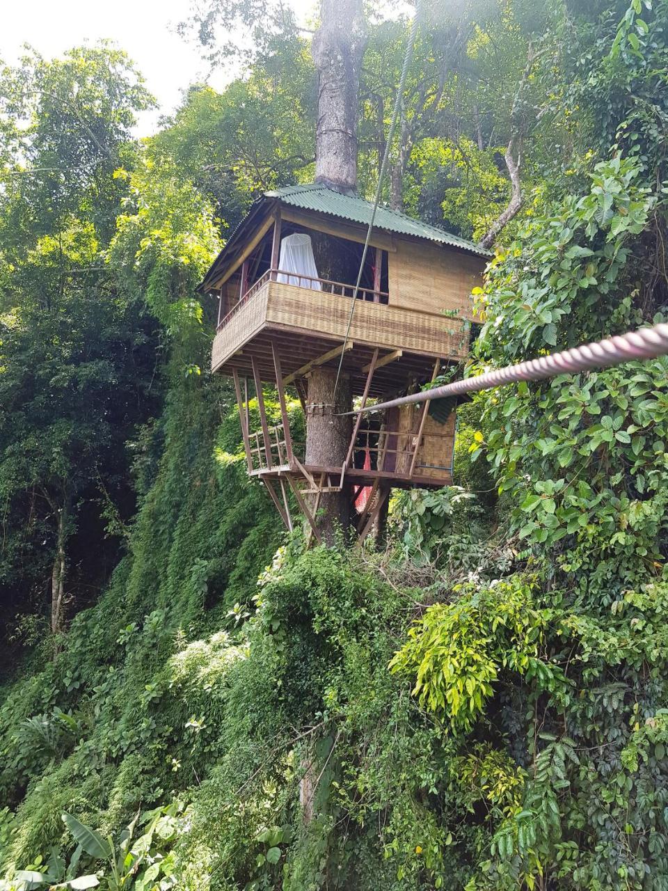 Elephant Adventure Village Tree House Vang Vieng Luaran gambar