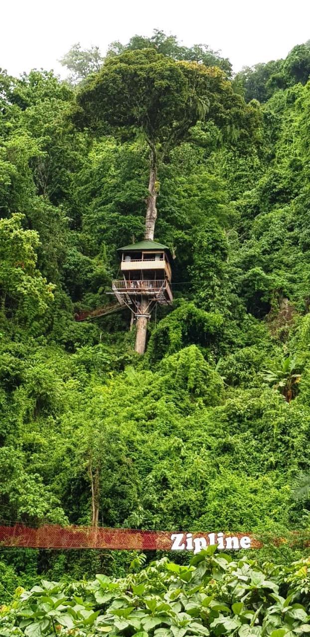 Elephant Adventure Village Tree House Vang Vieng Luaran gambar