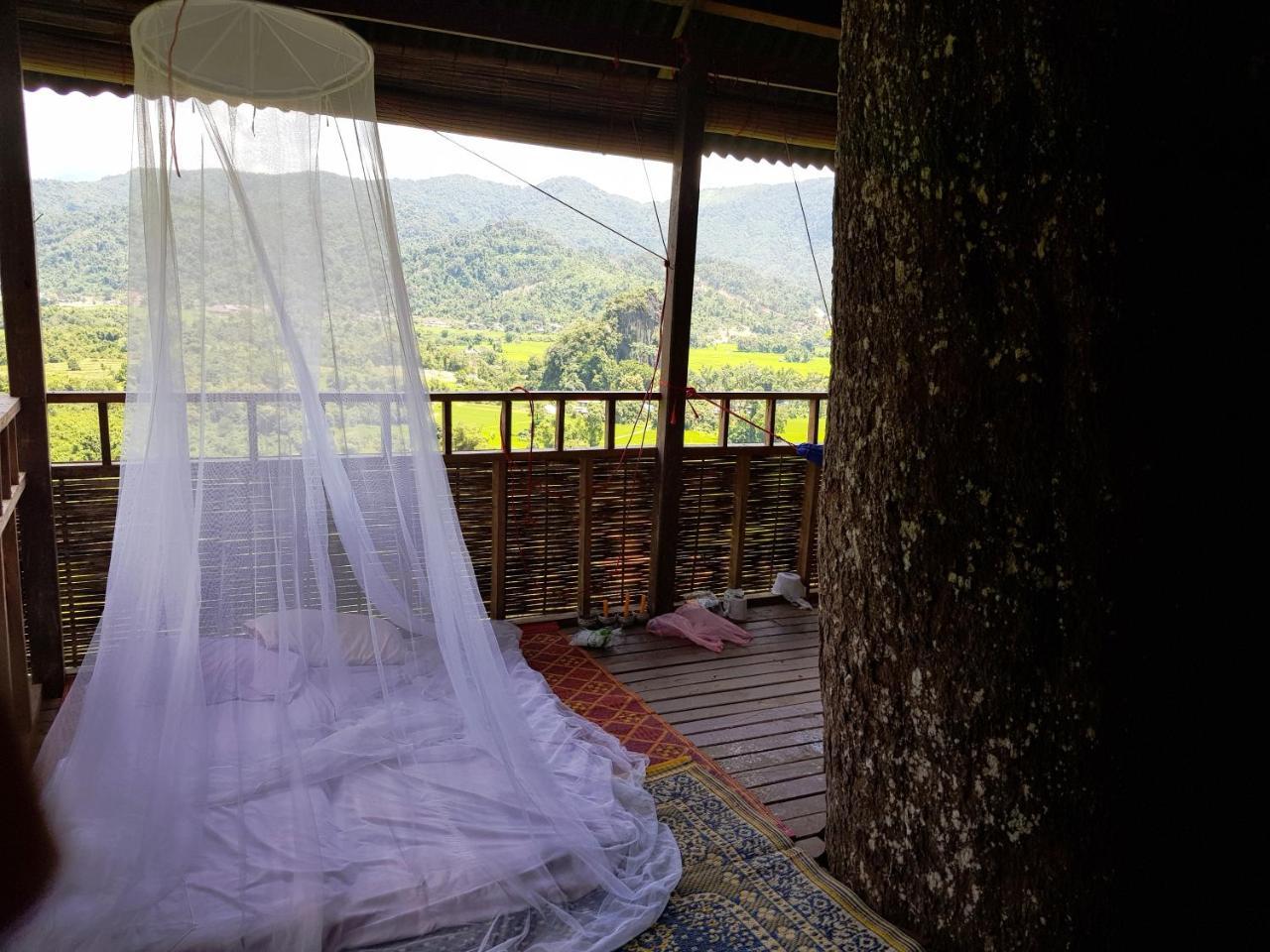 Elephant Adventure Village Tree House Vang Vieng Luaran gambar