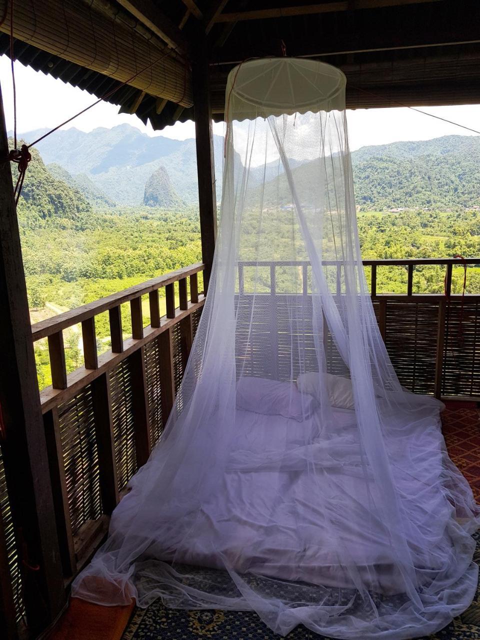 Elephant Adventure Village Tree House Vang Vieng Luaran gambar